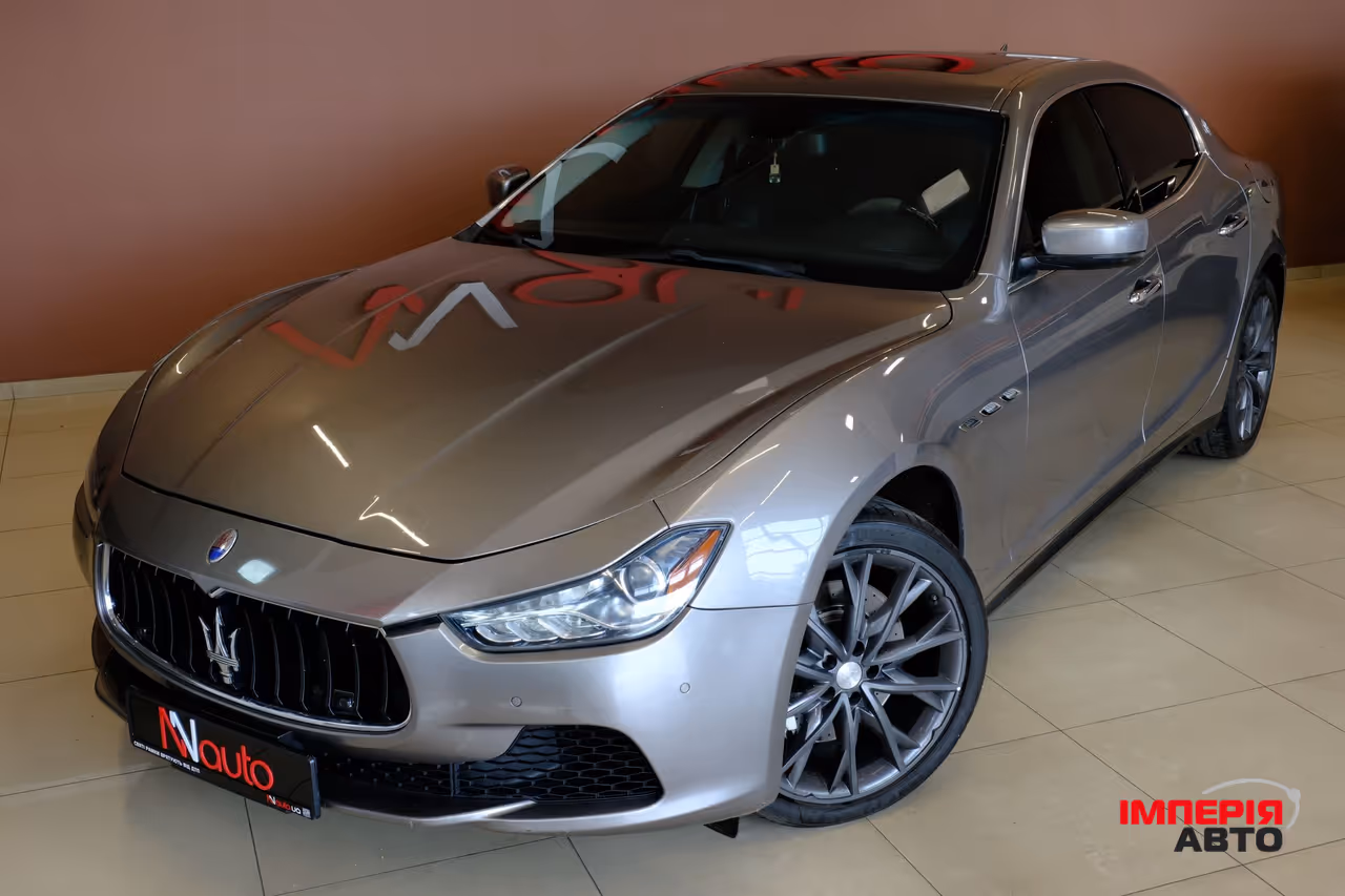 Maserati Ghibli - фото 2