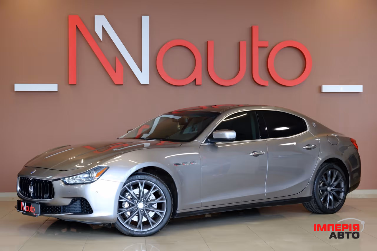 Maserati Ghibli - фото 1