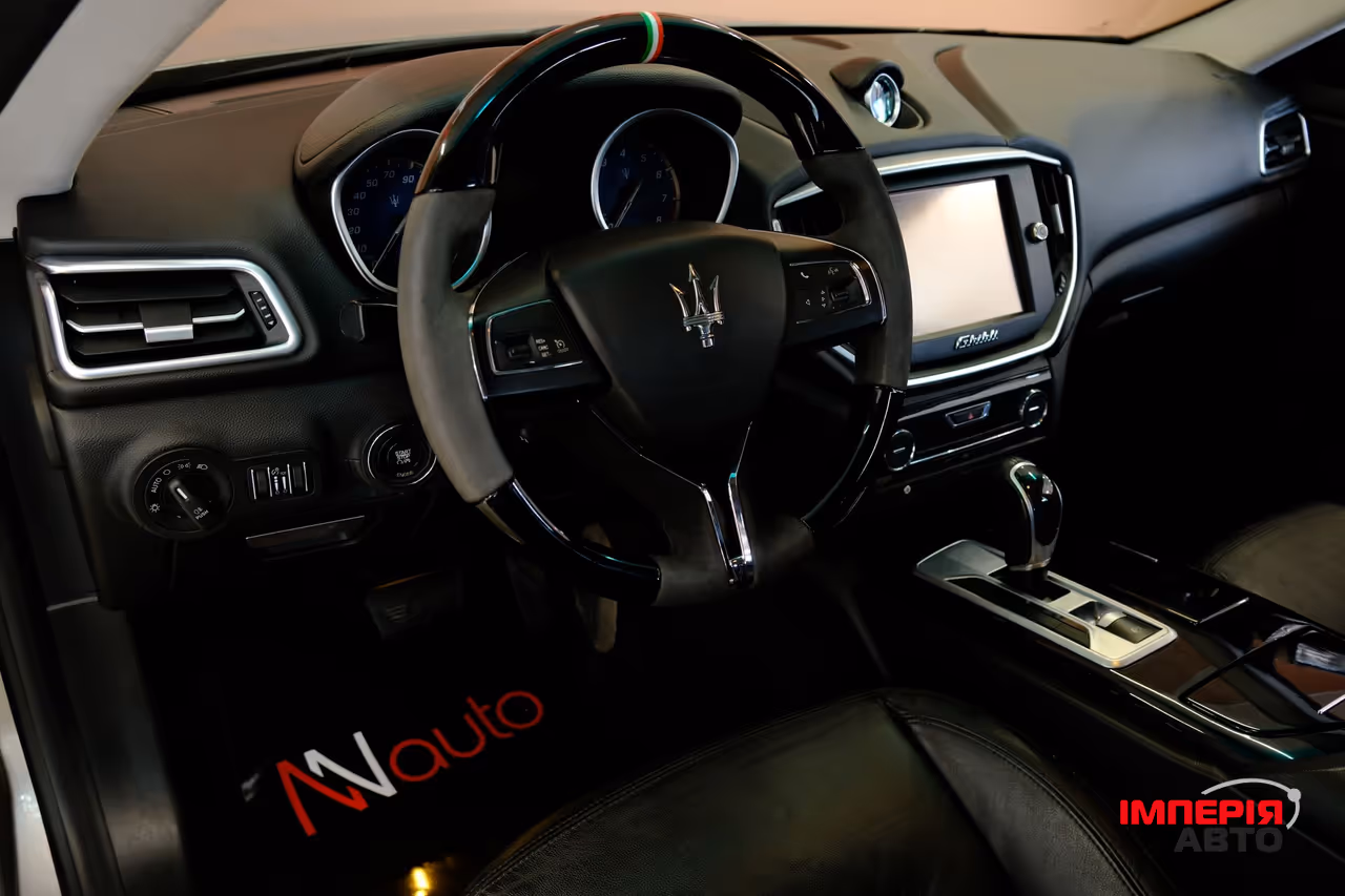 Maserati Ghibli - фото 7