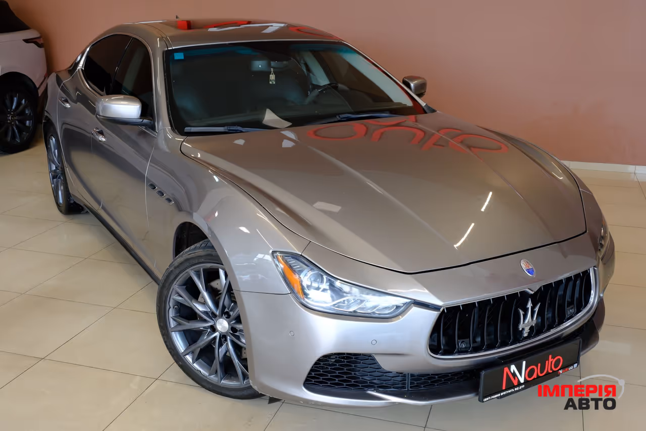Maserati Ghibli - фото 4