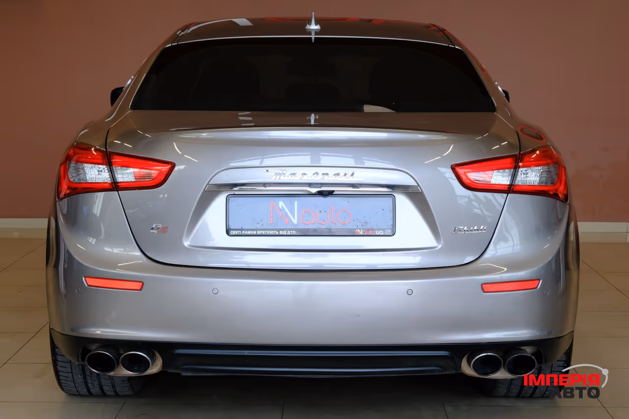 Maserati Ghibli - фото 6