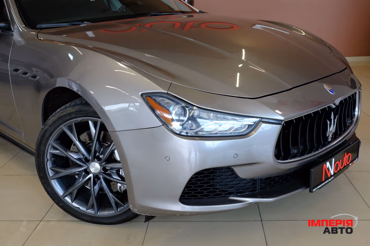 Maserati Ghibli - фото 3