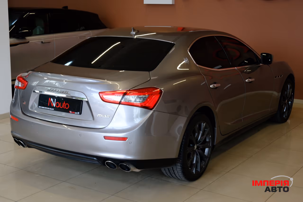 Maserati Ghibli - фото 5