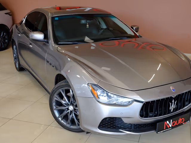 Maserati Ghibli - фото 4