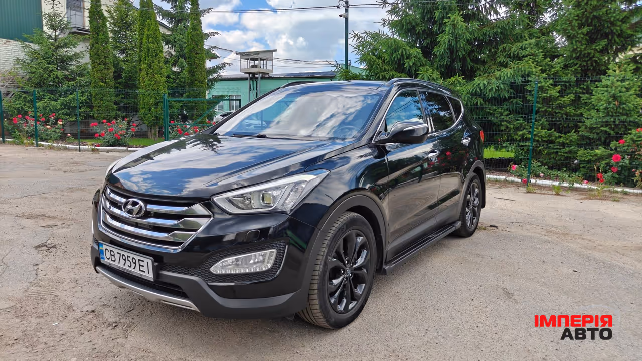 Hyundai Santa Fe - фото 1