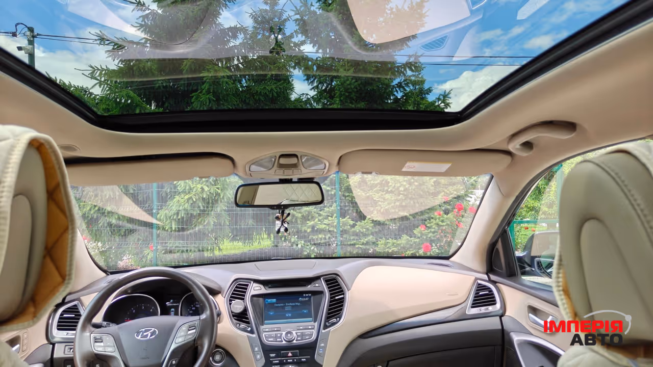 Hyundai Santa Fe - фото 9