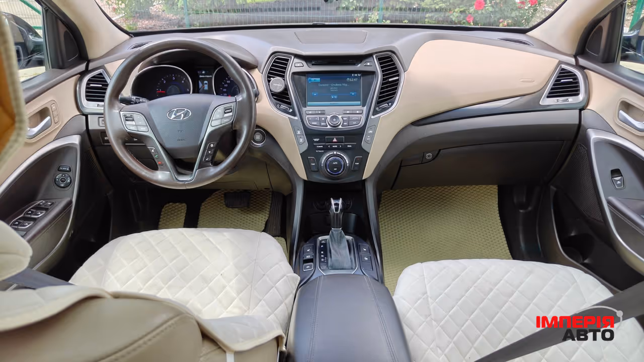 Hyundai Santa Fe - фото 5
