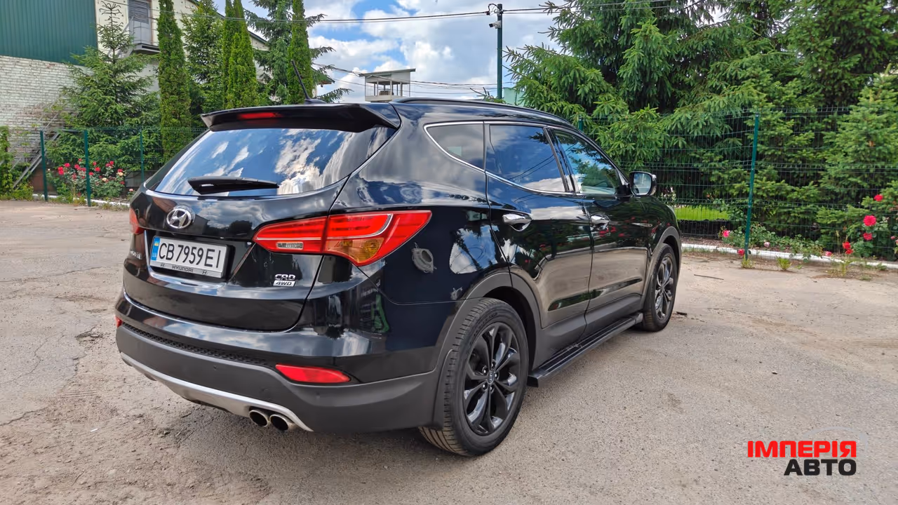 Hyundai Santa Fe - фото 4