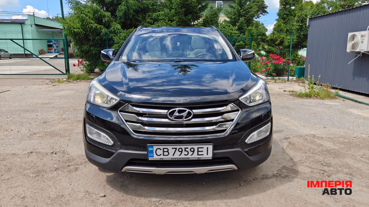 Hyundai Santa Fe - фото 2