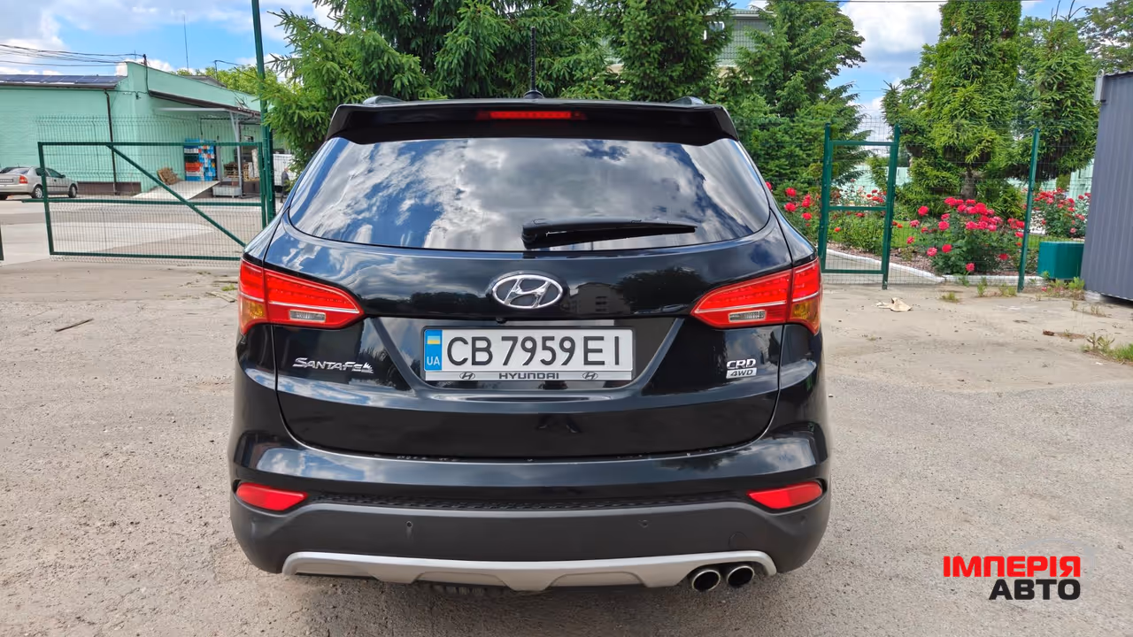 Hyundai Santa Fe - фото 6