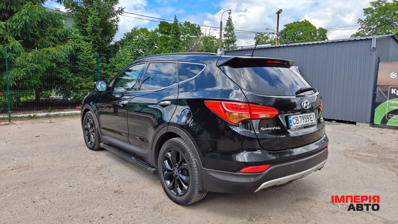 Hyundai Santa Fe - фото 7