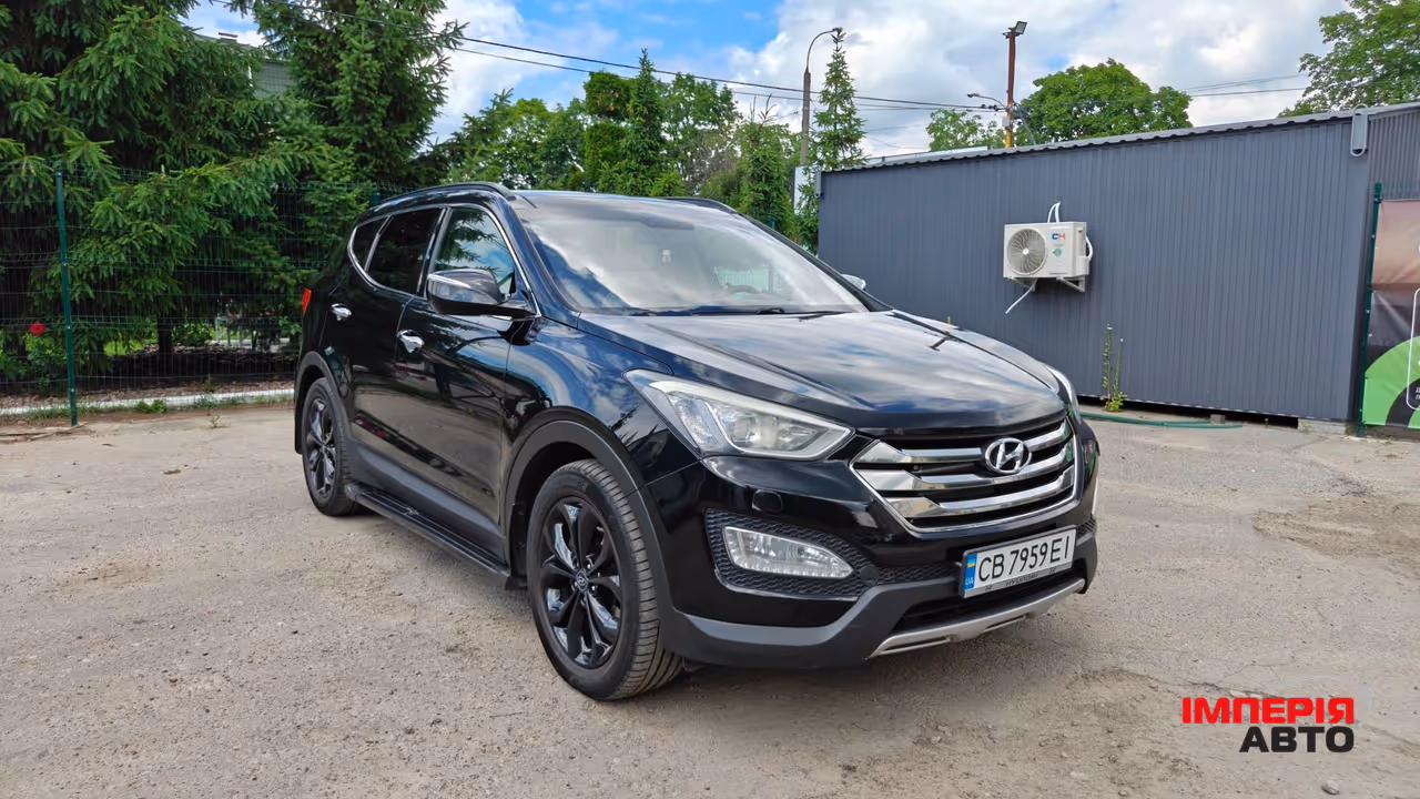 Hyundai Santa Fe - фото 3