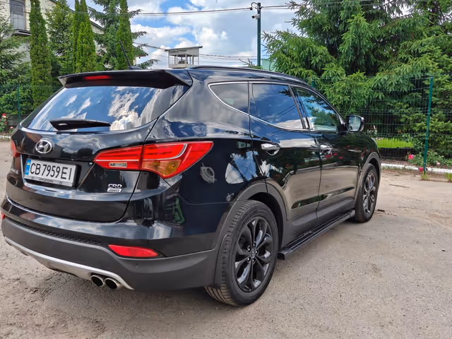 Hyundai Santa Fe - фото 4