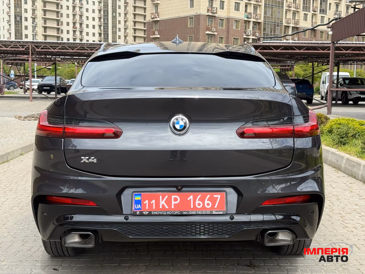 BMW X4 - фото 10
