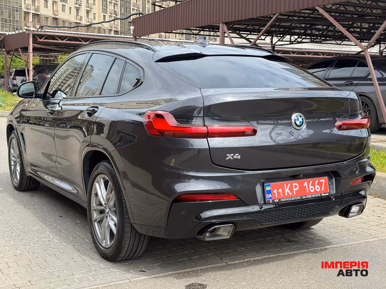 BMW X4 - фото 9