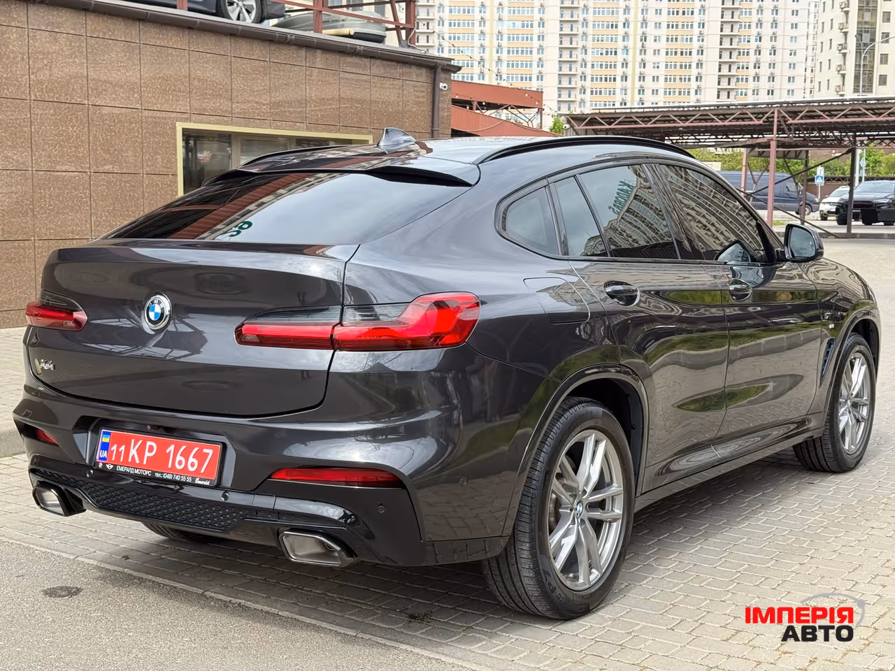 BMW X4 - фото 11