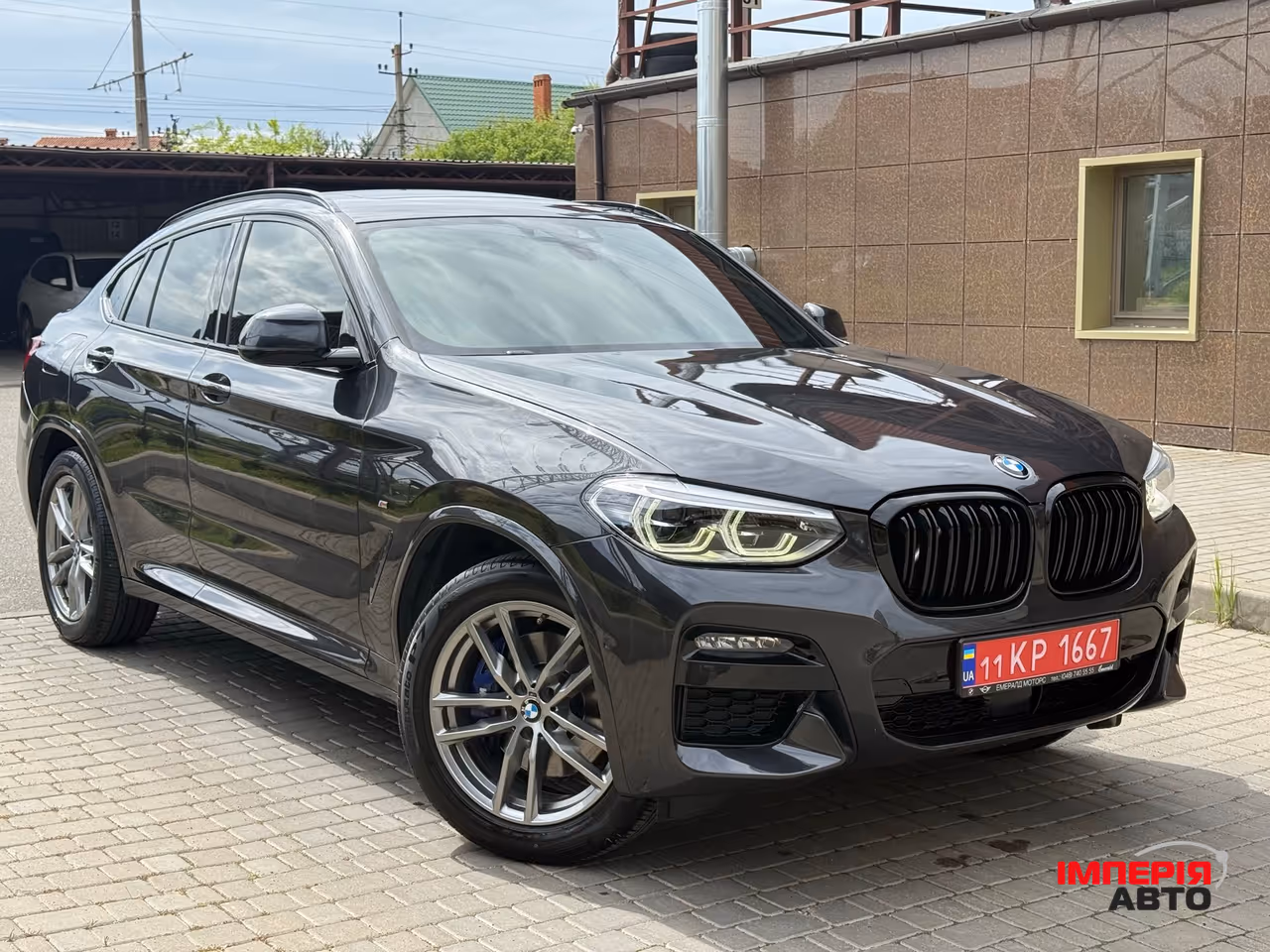 BMW X4 - фото 4