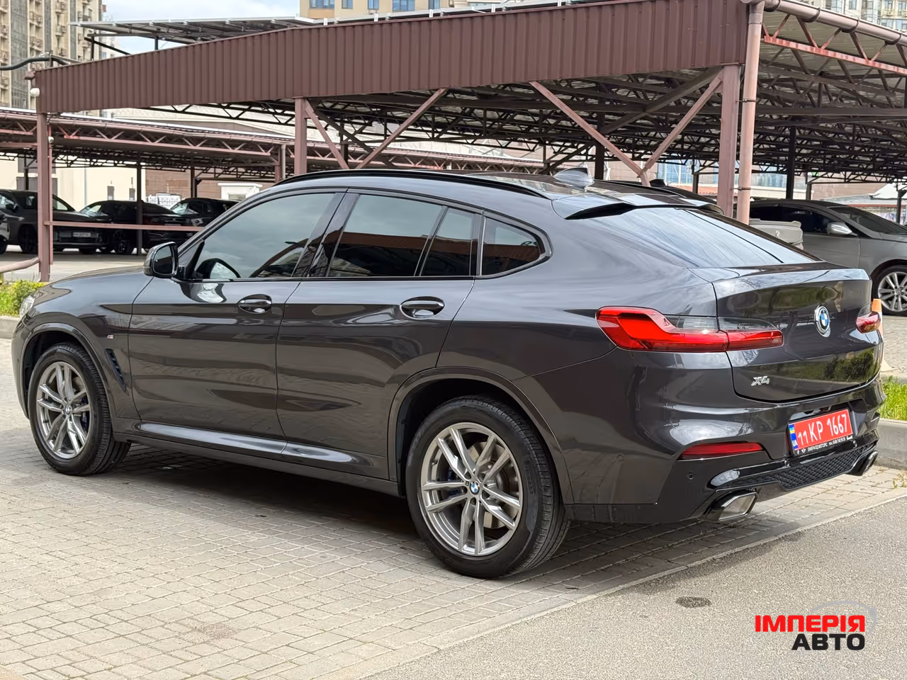 BMW X4 - фото 8