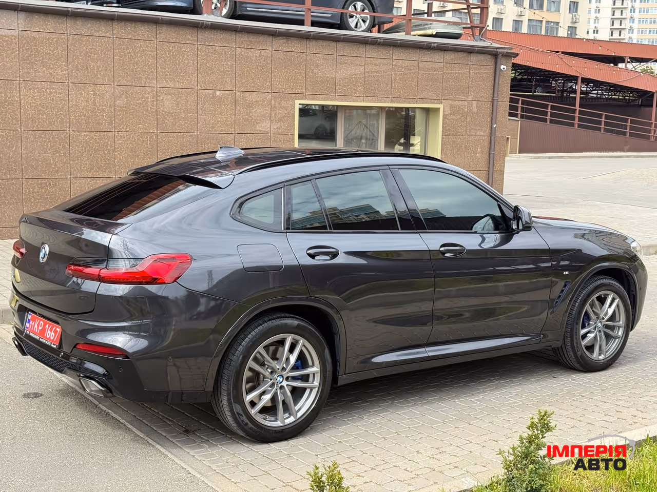 BMW X4 - фото 12