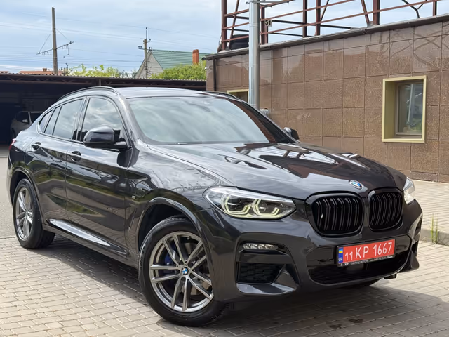 BMW X4 - фото 3