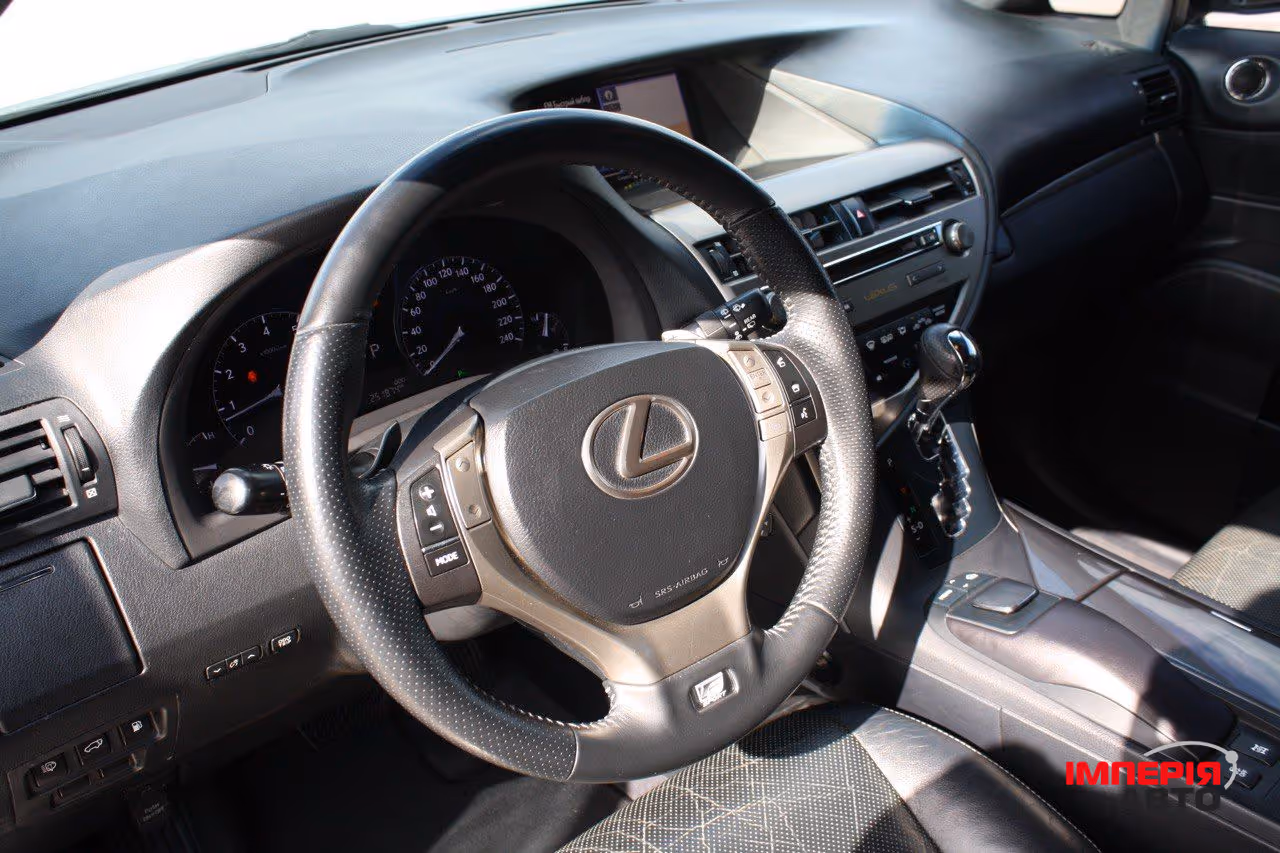 Lexus RX - фото 5
