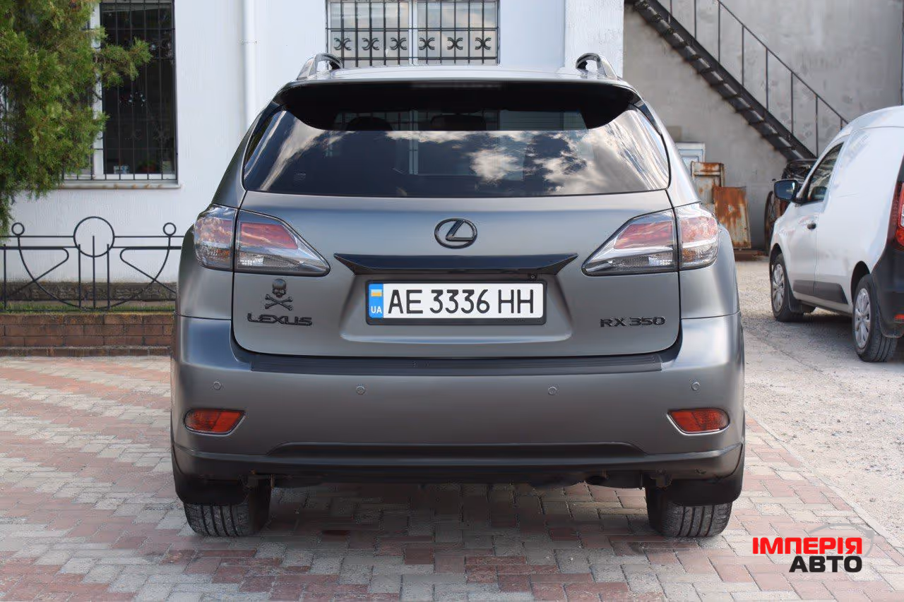 Lexus RX - фото 3