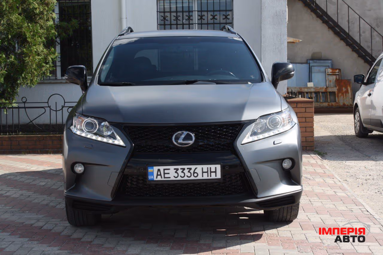 Lexus RX - фото 27