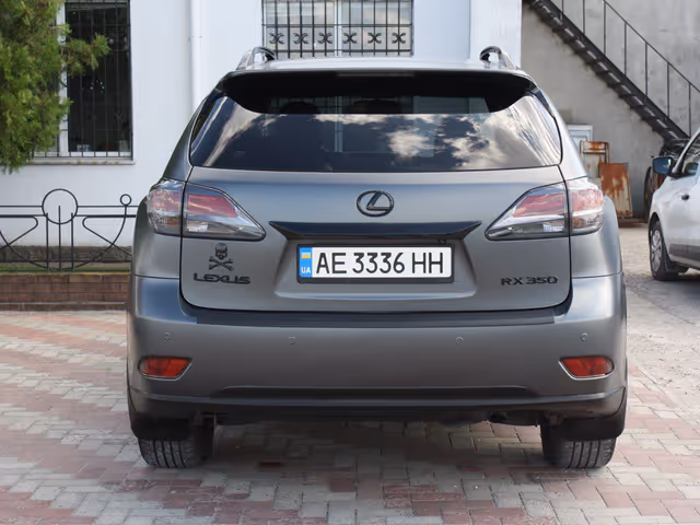 Lexus RX - фото 3