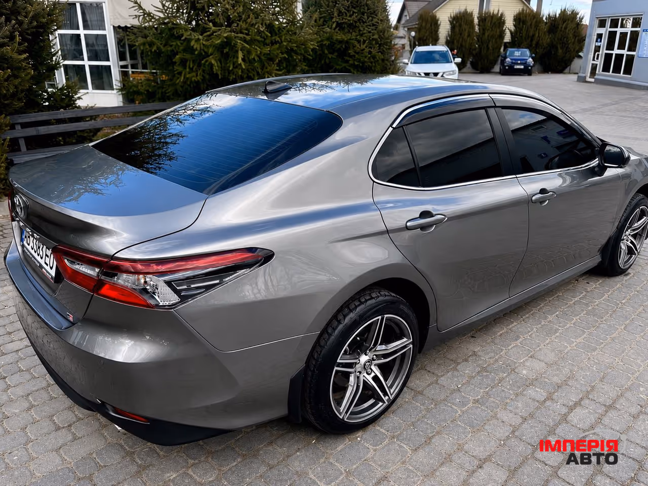 Toyota Camry - фото 8