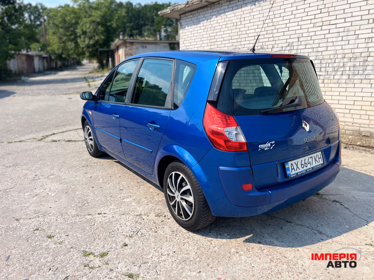 Renault Scenic - фото 6