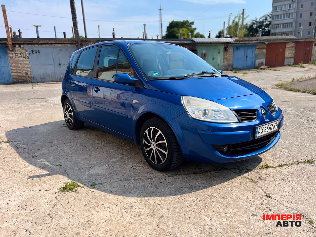 Renault Scenic - фото 4