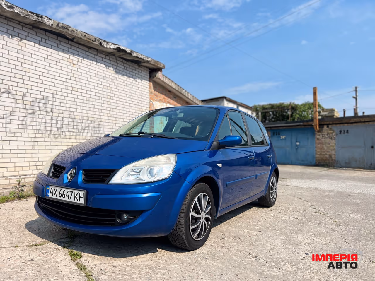 Renault Scenic - фото 1
