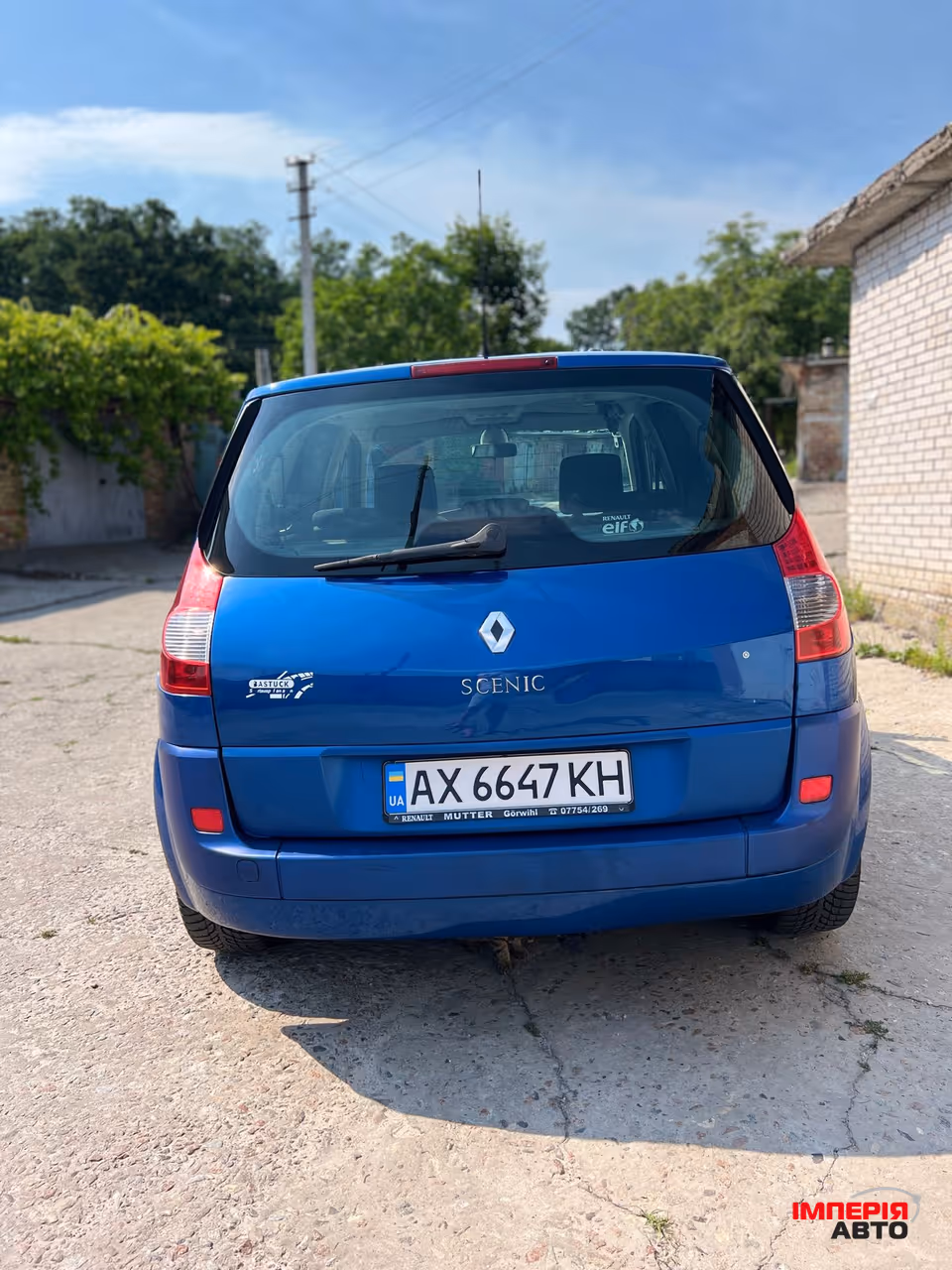 Renault Scenic - фото 7
