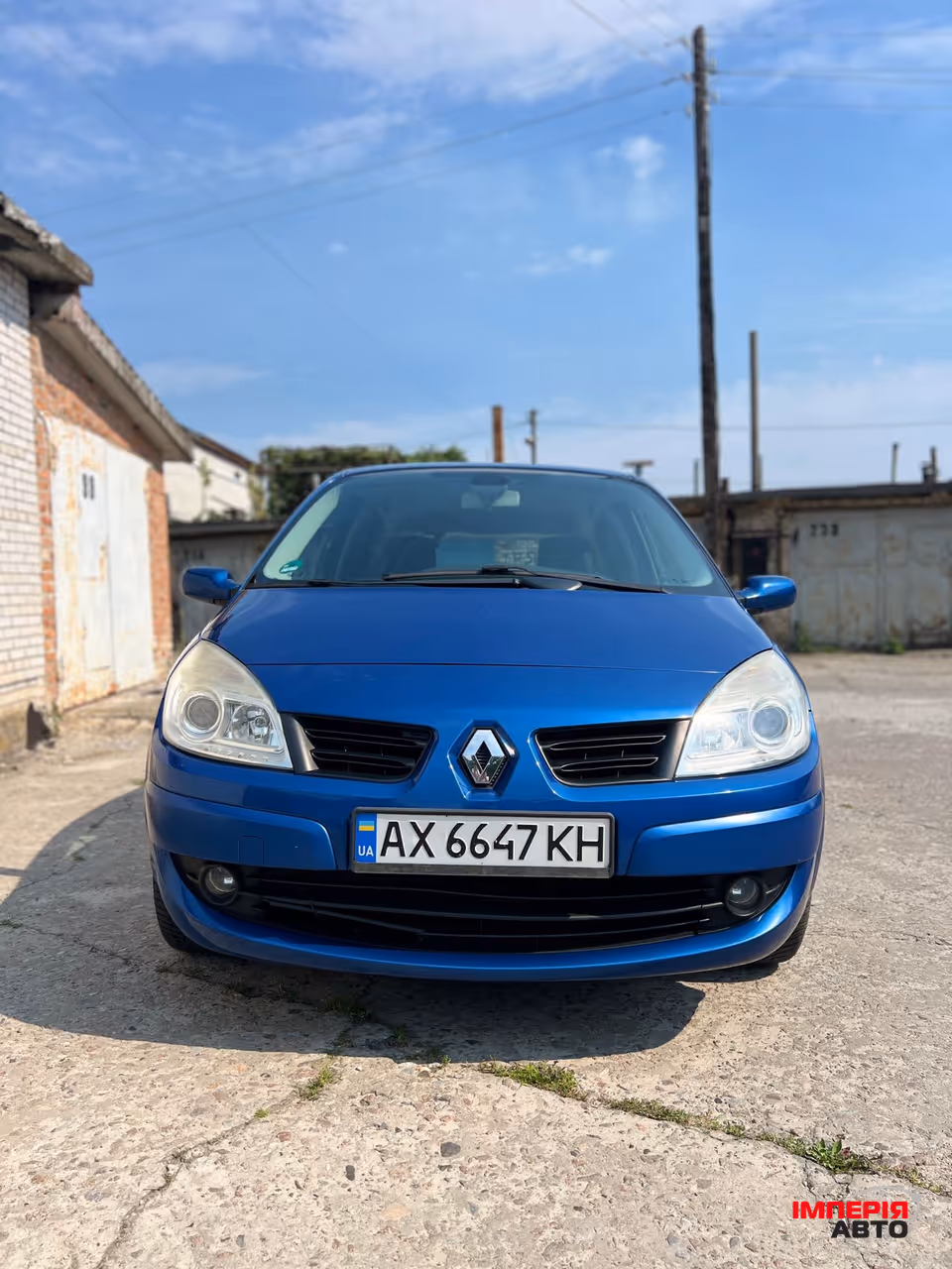 Renault Scenic - фото 2