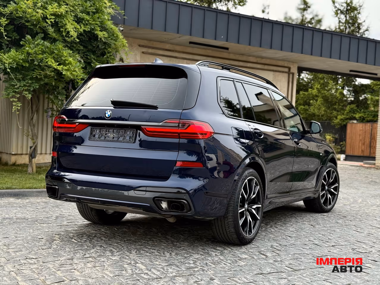 BMW X7 - фото 19