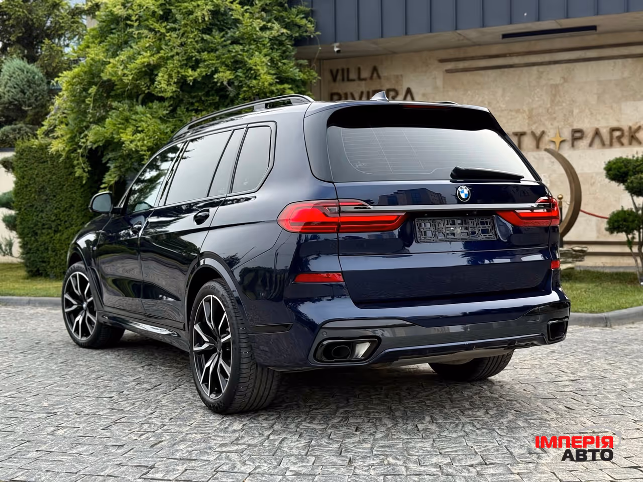 BMW X7 - фото 16