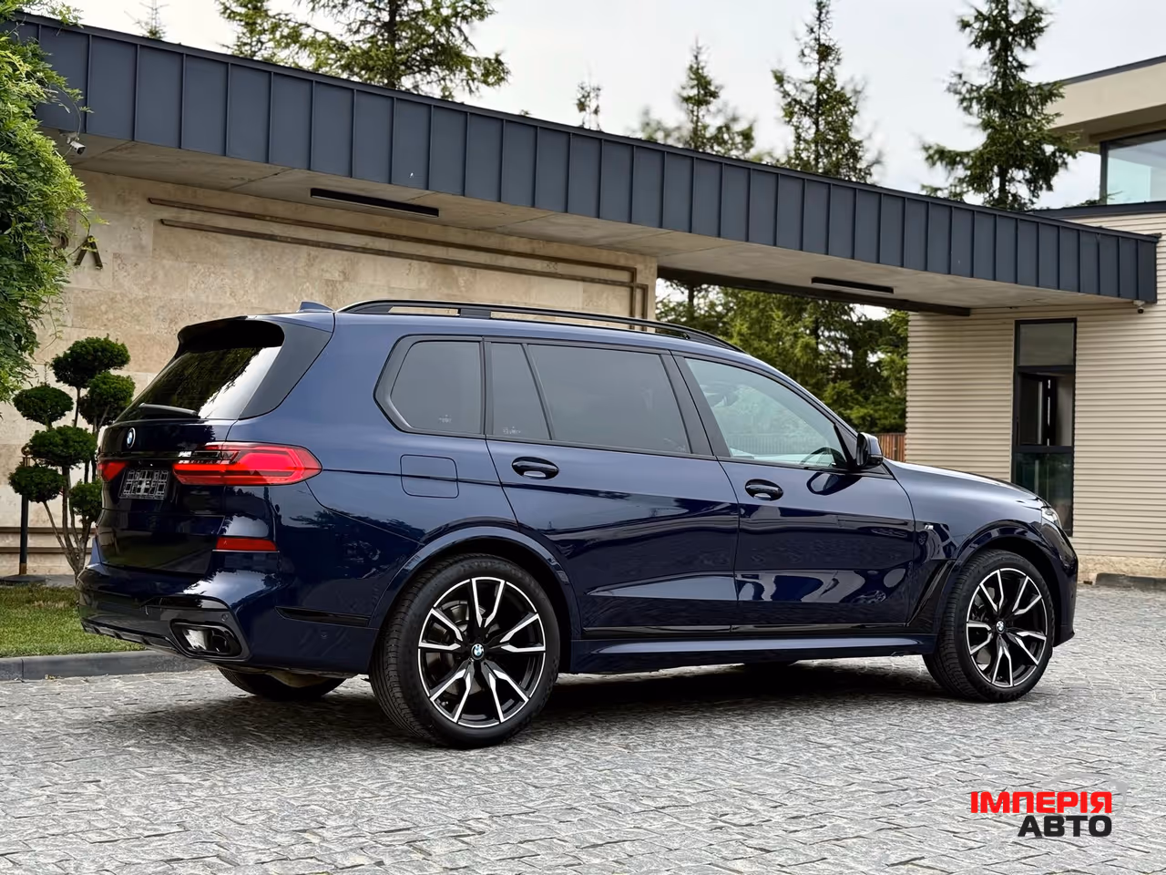 BMW X7 - фото 22