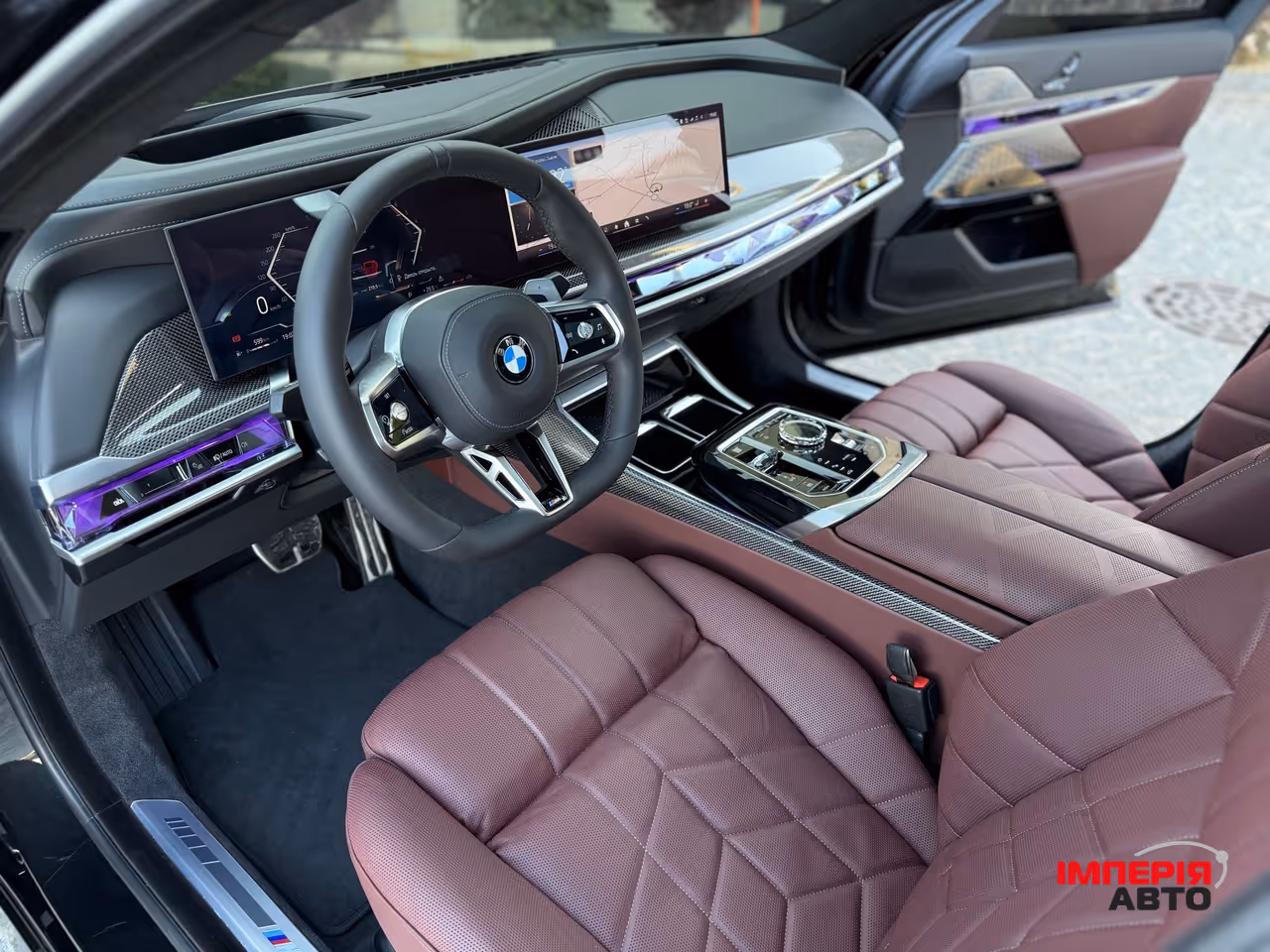BMW 7 серії - фото 34