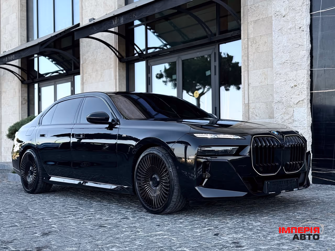 BMW 7 серії - фото 23