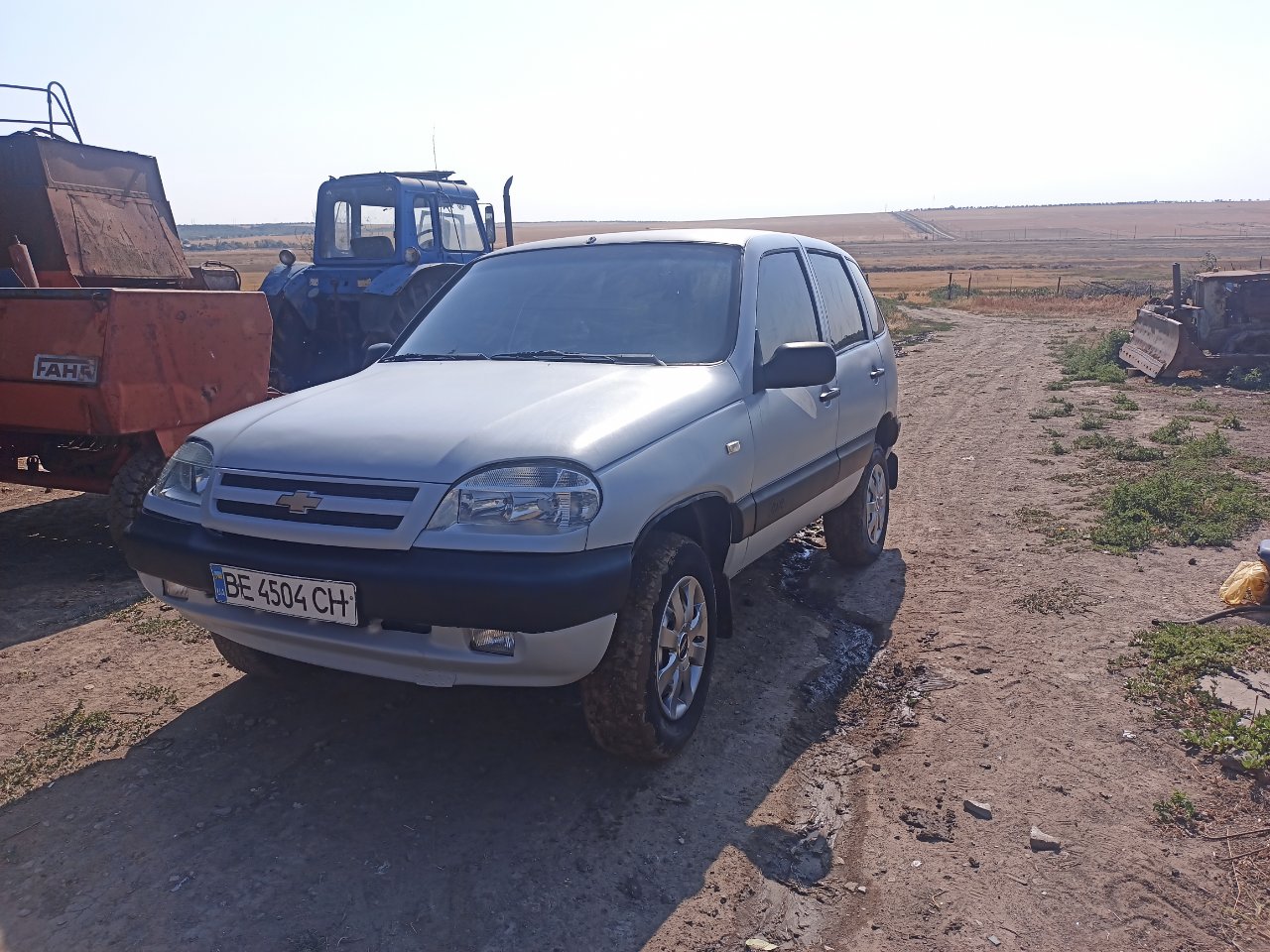 Chevrolet Niva - фото 2