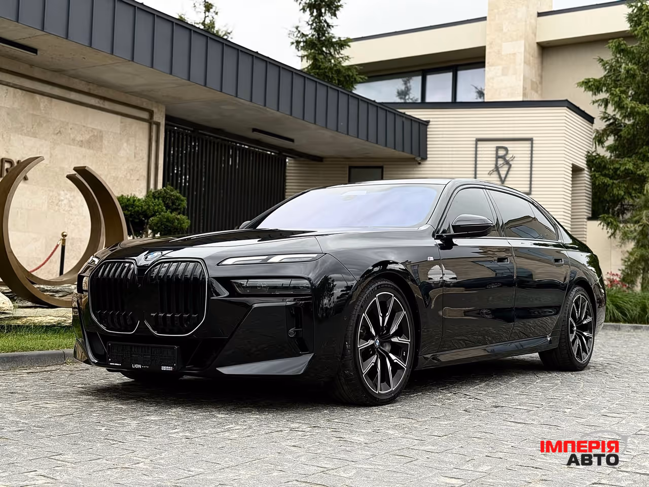 BMW 7 серії - фото 11