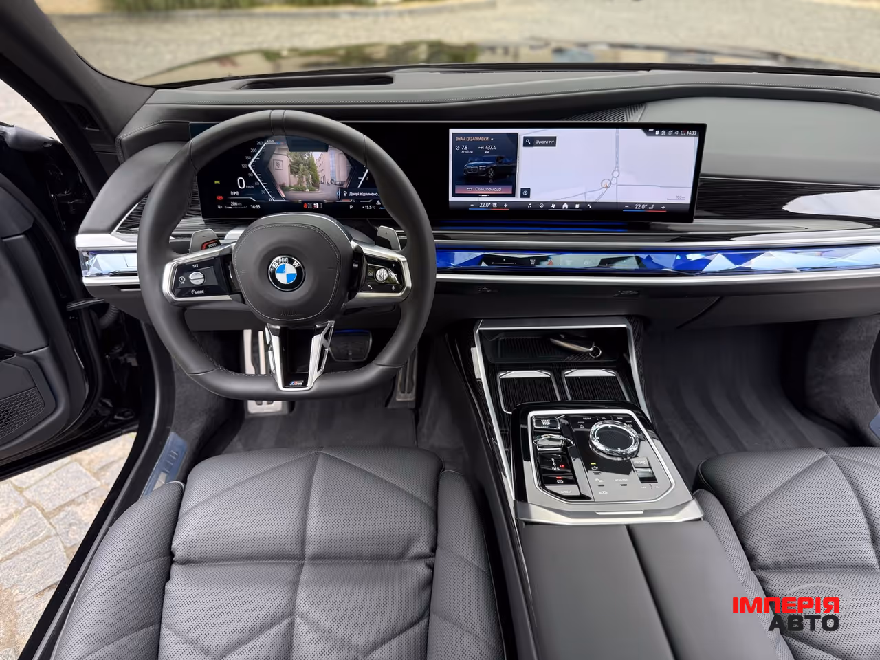 BMW 7 серії - фото 82
