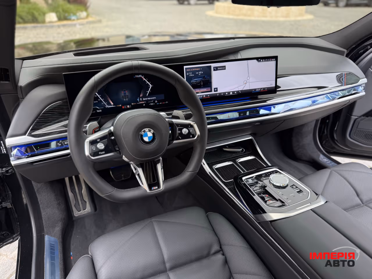 BMW 7 серії - фото 34