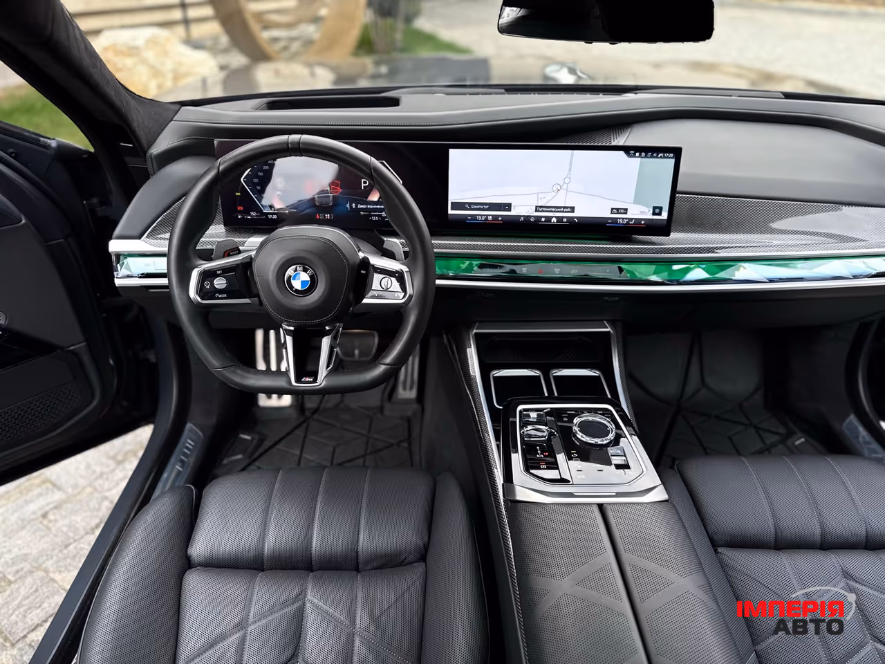 BMW 7 серії - фото 86