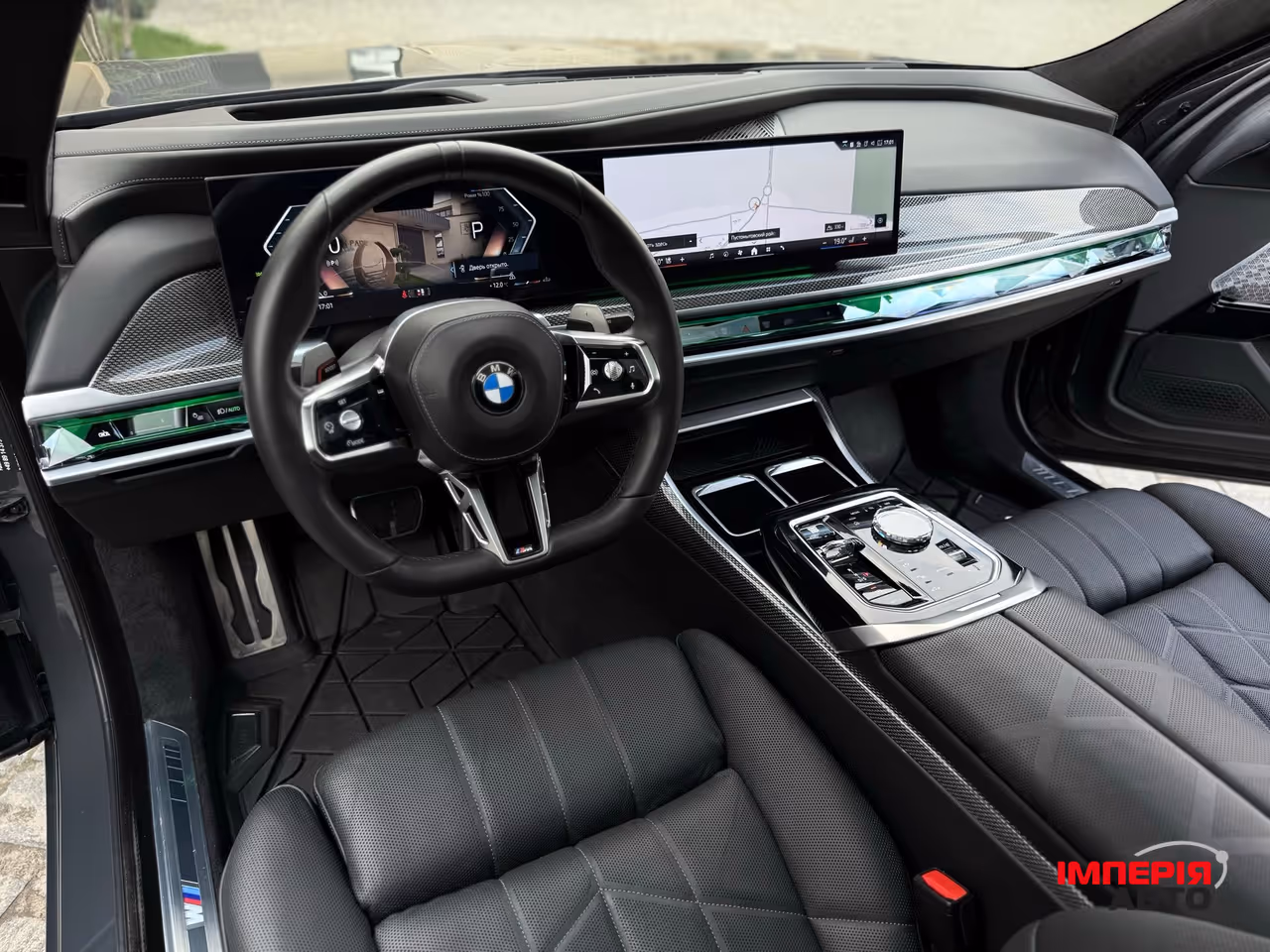 BMW 7 серії - фото 33
