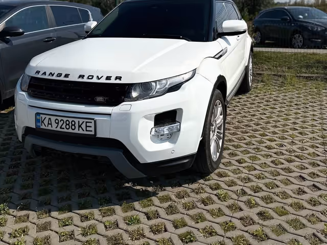 Land Rover Range Rover Evoque - фото 1
