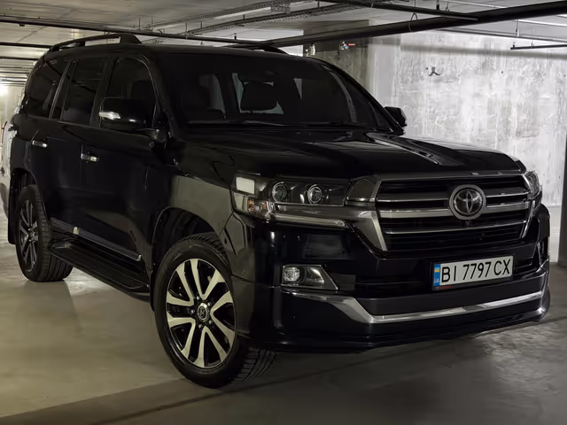 Toyota Land Cruiser - зображення 1