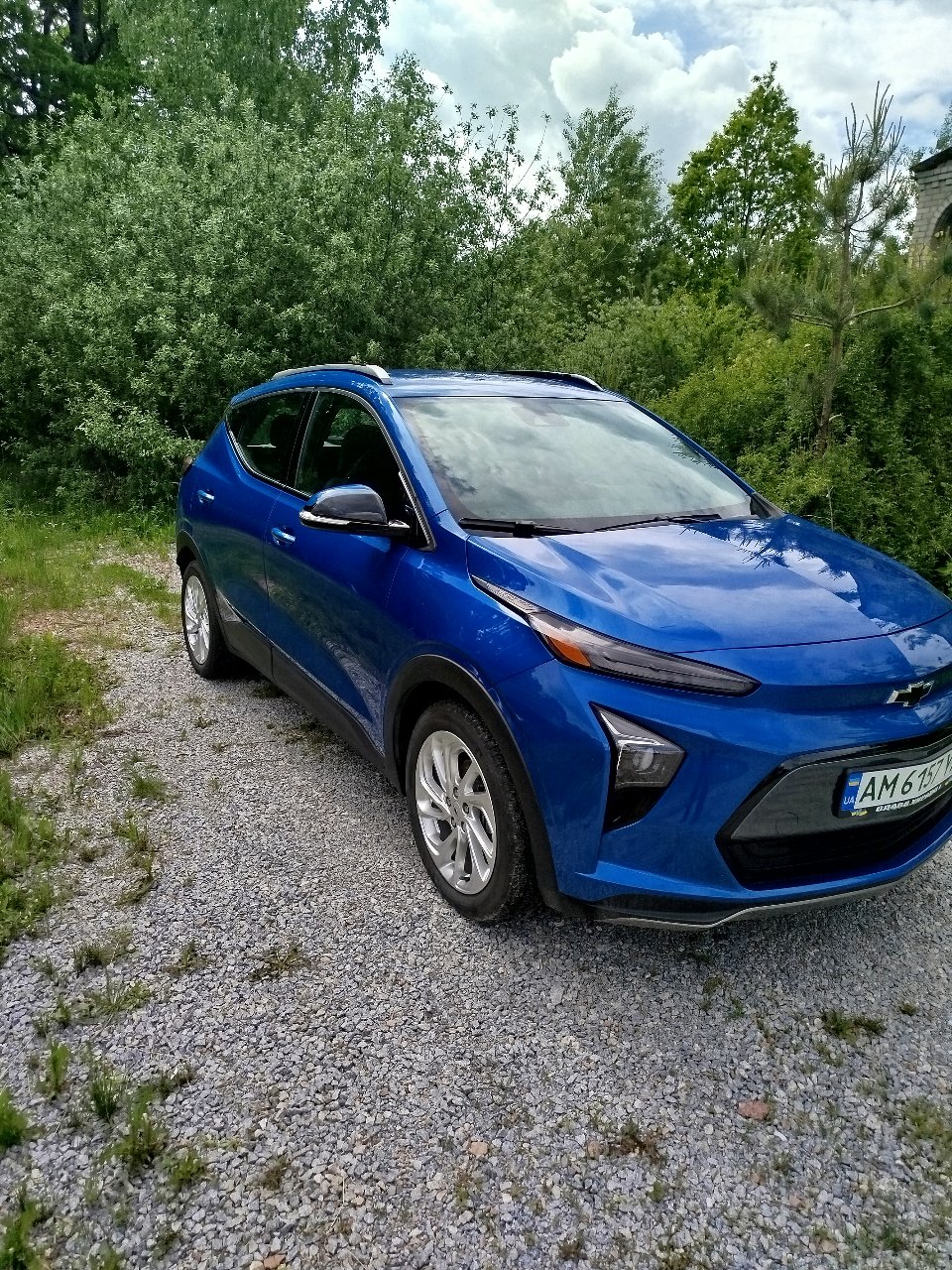 Chevrolet Bolt EUV - фото 1