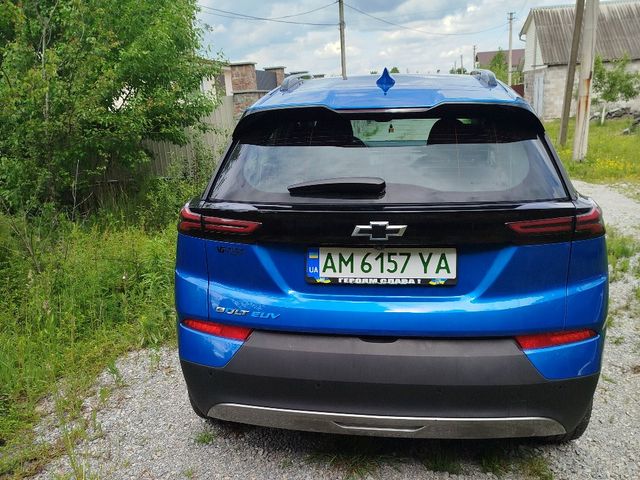 Chevrolet Bolt EUV - фото 5