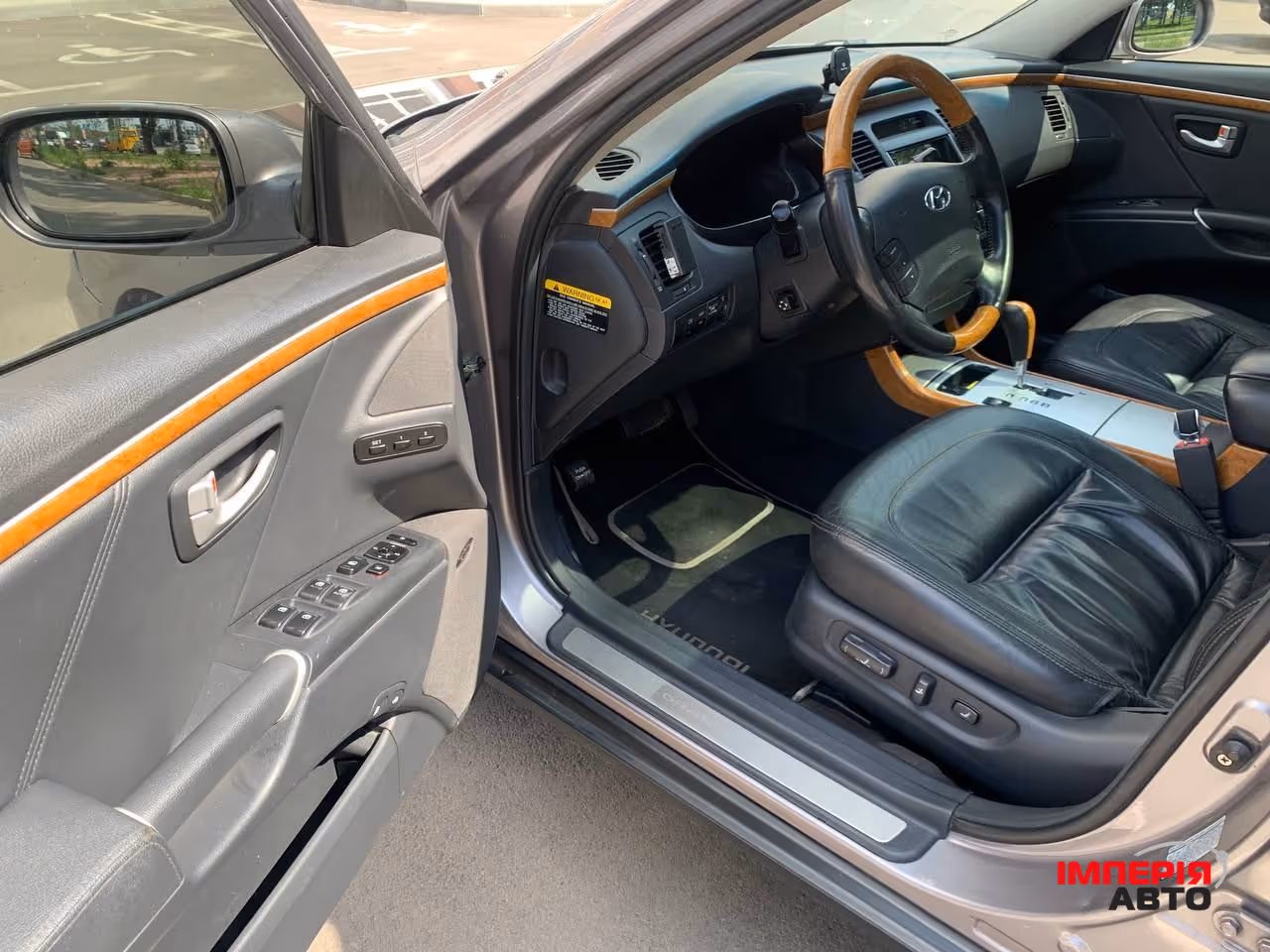 Hyundai Grandeur - фото 26